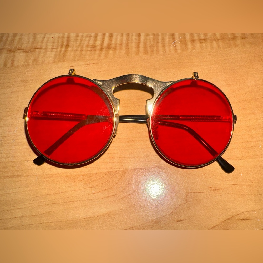 Vintage flip up Sunglasses